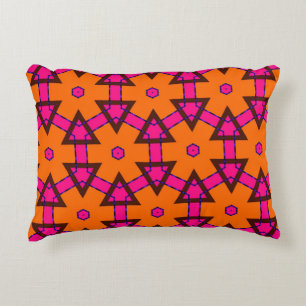classic golden pattern. golden ornament in arabian decorative cushion