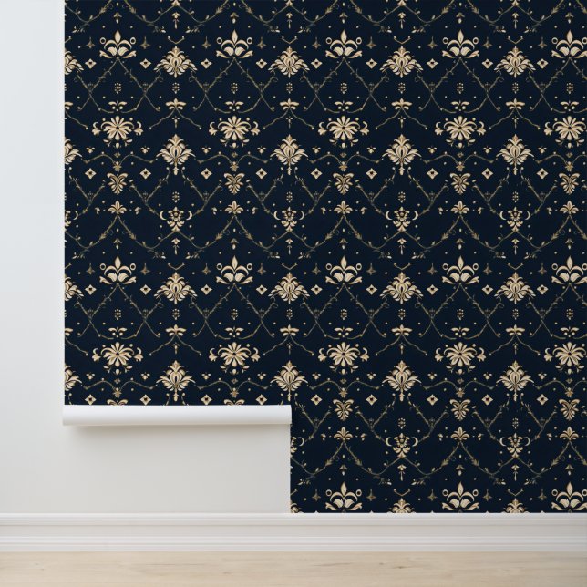 Classic Golden Pattern Wallpaper (Application)