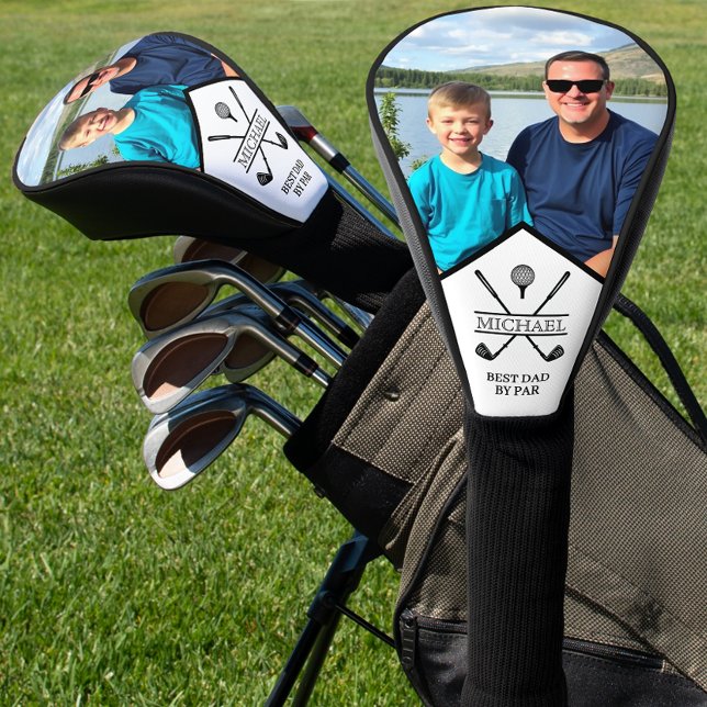 Classic Golf Club Name Photo Head Cover (Creator Uploaded)