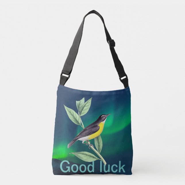 Classic good luck body bag (Front)