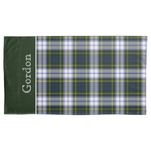 Classic Gordon Dress Tartan Plaid King Pillow Case