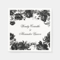 Classic Gothic White Wedding