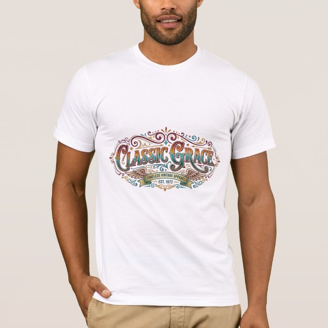 Classic Grace Tee (Front)