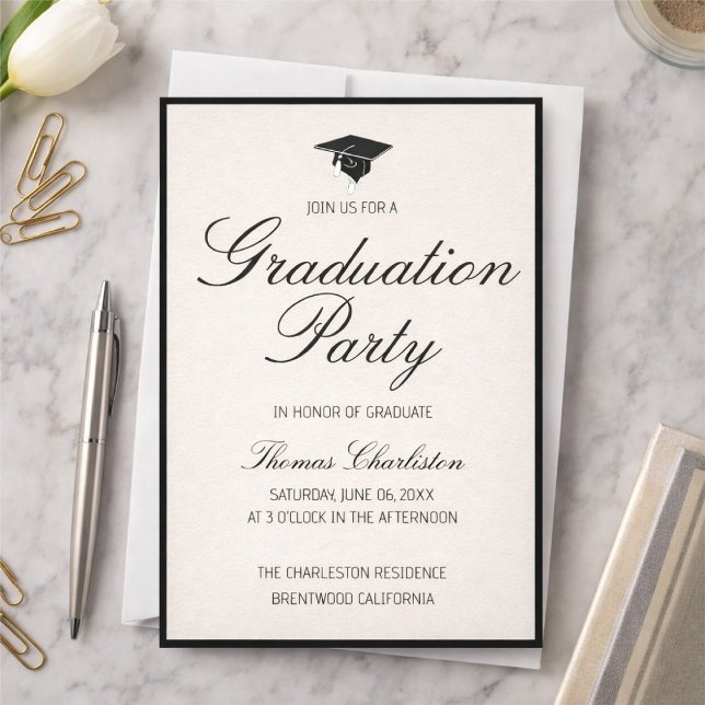 Classic Graduation Invitations  (Creator Uploaded)