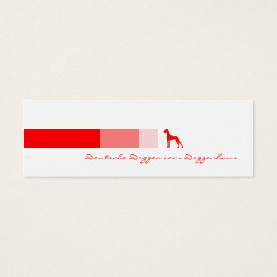 Classic Great Dane Illustration Pet Professionals