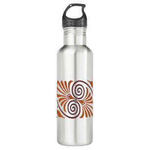 Classic Greek Elegance Neutral  710 Ml Water Bottle