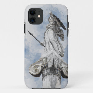 Classic greek statue Athena  iPhone 11 Case