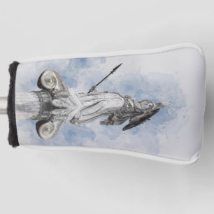 Classic greek statue Athena  Golf Head Cover