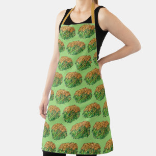 Classic Green Bean Casserole Mushroom Soup Onions Apron