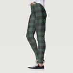 Classic Green Black Buffalo Tartan Plaid Vintage Leggings<br><div class="desc">Classic Green Black Buffalo Tartan Plaid Vintage Leggings</div>