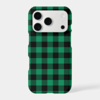 Classic Green Buffalo Plaid