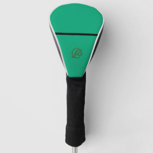 Classic Green Golf Club Headcover