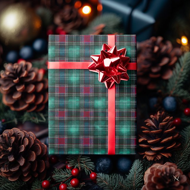 Classic Green Tartan Plaid Wrapping Paper (Creator Uploaded)