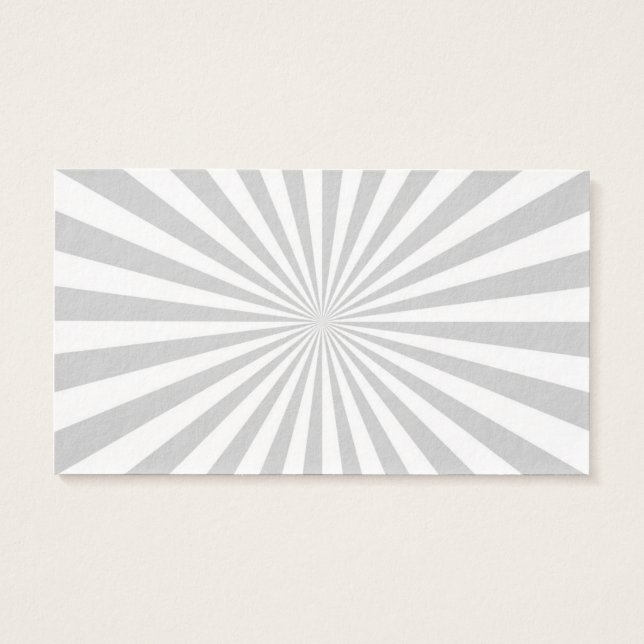 Classic Grey Burst Spinning Wheel Customise This! (Back)