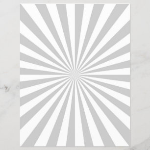 Classic Grey Burst Spinning Wheel Customise This! Flyer