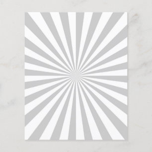 Classic Grey Burst Spinning Wheel Customise This! Flyer