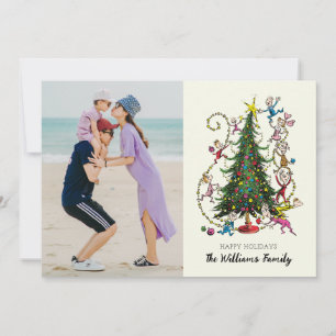 Classic Grinch   Christmas Tree Holiday Photo