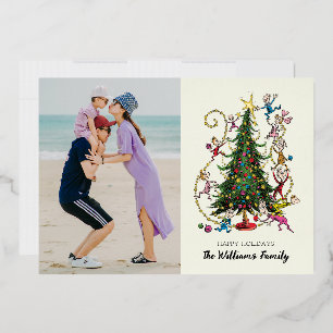 Classic Grinch   Christmas Tree Holiday Photo