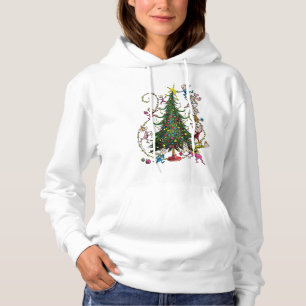 Classic Grinch   Christmas Tree Hoodie
