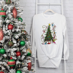 Classic Grinch Christmas Tree T-Shirt