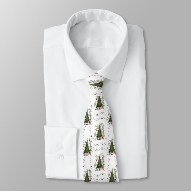 Classic Grinch | Christmas Tree Tie (Tied)