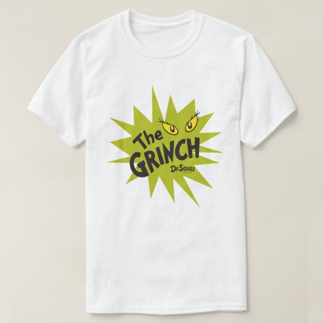 Classic Grinch | Green Starburst T-Shirt (Design Front)