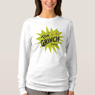 Classic Grinch Green Starburst T-Shirt