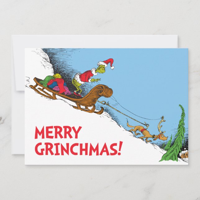 Classic Grinch | Grinch and Reindeer Max (Front)