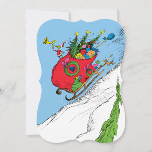 Classic Grinch Grinch & Max Runaway Slei
