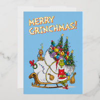 Classic Grinch | Grinch & Max Runaway Slei