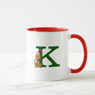 Classic Grinch Max   Monogram K Mug