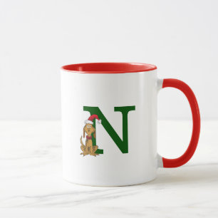 Classic Grinch Max   Monogram N Mug