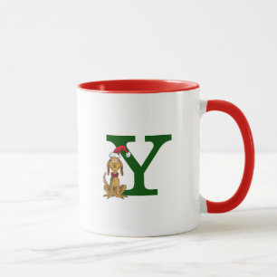 Classic Grinch Max   Monogram Y Mug