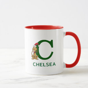 Classic Grinch Max   Name & Monogram C Mug