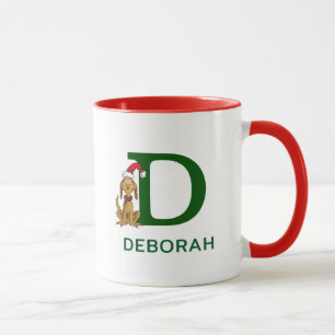 Classic Grinch Max   Name & Monogram D Mug