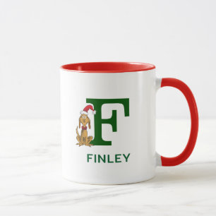 Classic Grinch Max   Name & Monogram F Mug