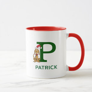 Classic Grinch Max   Name & Monogram P Mug