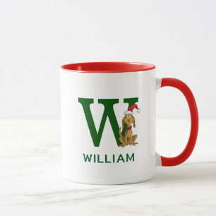 Classic Grinch Max Name & Monogram W Mug