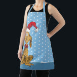 Classic Grinch | Max - Santa Hat Apron<br><div class="desc">The holidays will not be complete without Grinch!  HOW Grinch STOLE CHRISTMAS is a classic story of a town called Who-ville and how the Christmas spirit can melt even the coldest of hearts.</div>
