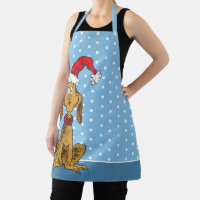 Classic Grinch | Max - Santa Hat