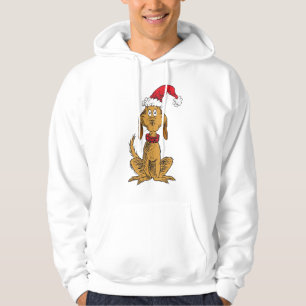 Classic Grinch Max - Santa Hat Hoodie