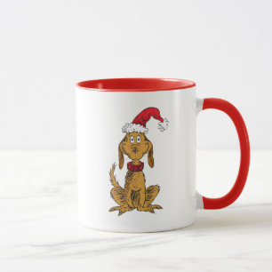 Classic Grinch   Max - Santa Hat Mug