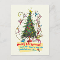 Classic Grinch | Merry Christmas!