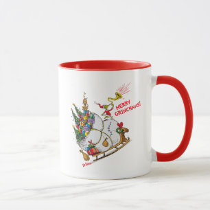 Classic Grinch   Merry Grinchmas! Mug