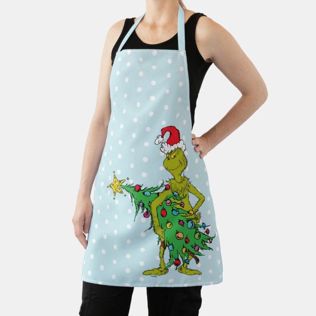 Classic Grinch | Naughty Apron (Insitu)
