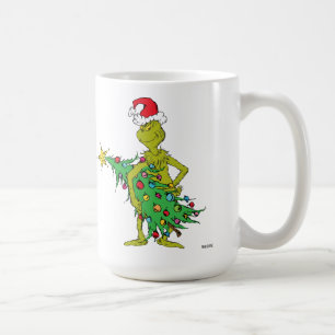 Classic Grinch   Naughty Coffee Mug