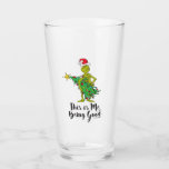 Classic Grinch | Naughty Glass<br><div class="desc">The holidays will not be complete without Grinch!  HOW Grinch STOLE CHRISTMAS is a classic story of a town called Who-ville and how the Christmas spirit can melt even the coldest of hearts.</div>