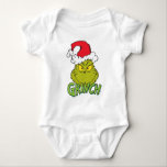 Classic Grinch | Naughty or Nice Baby Bodysuit<br><div class="desc">The holidays will not be complete without Grinch!  HOW Grinch STOLE CHRISTMAS is a classic story of a town called Who-ville and how the Christmas spirit can melt even the coldest of hearts.</div>