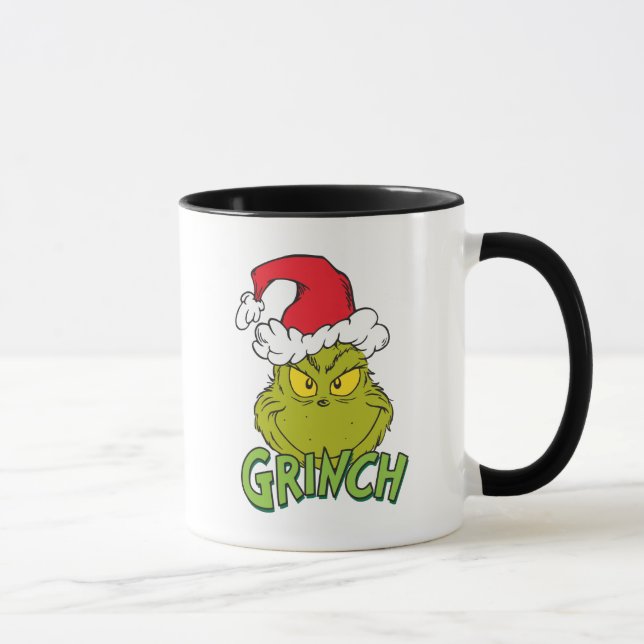 Classic Grinch | Naughty or Nice Mug (Right)