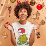 Classic Grinch | Naughty or Nice T-Shirt<br><div class="desc">The holidays will not be complete without Grinch!  HOW Grinch STOLE CHRISTMAS is a classic story of a town called Who-ville and how the Christmas spirit can melt even the coldest of hearts.</div>